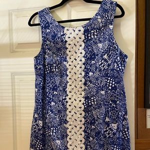 Lilly Pulitzer for Target Fish Shift Dress